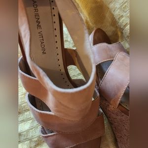 Leather shoes